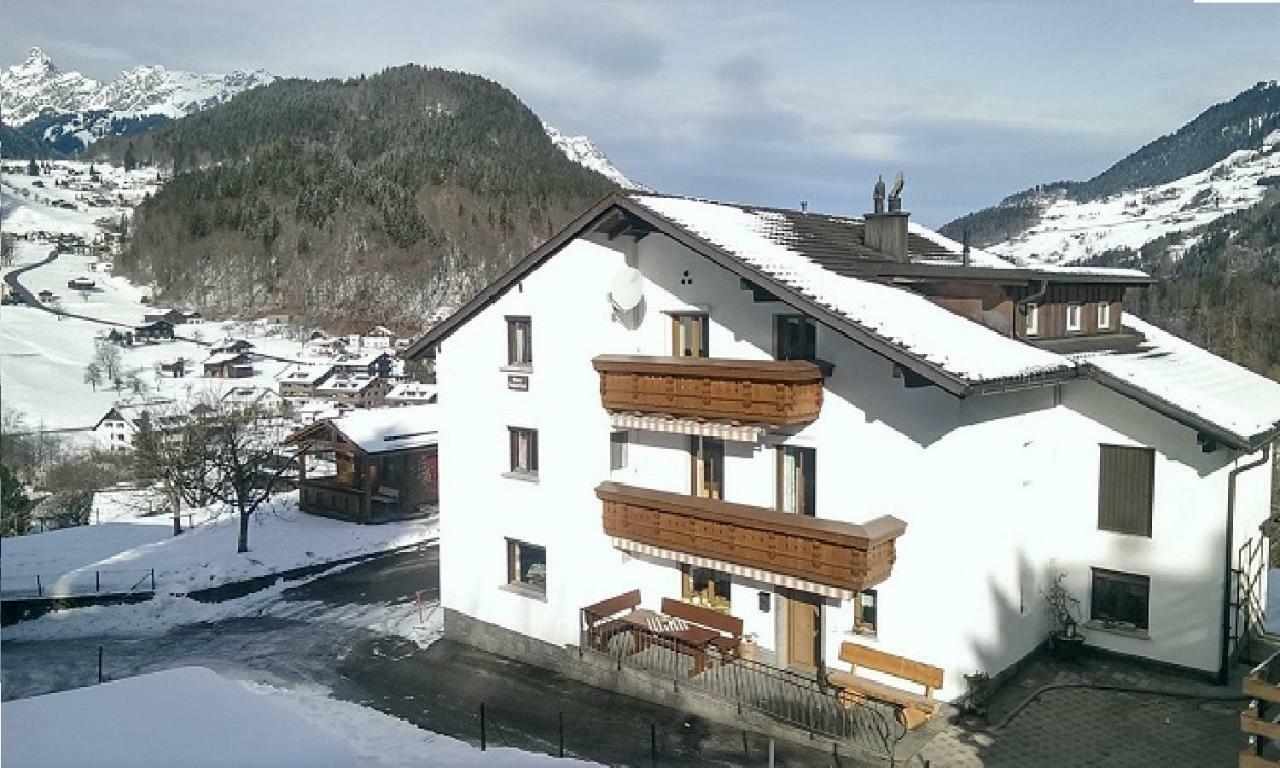 Appartement Haus Hubertus à Schruns Extérieur photo