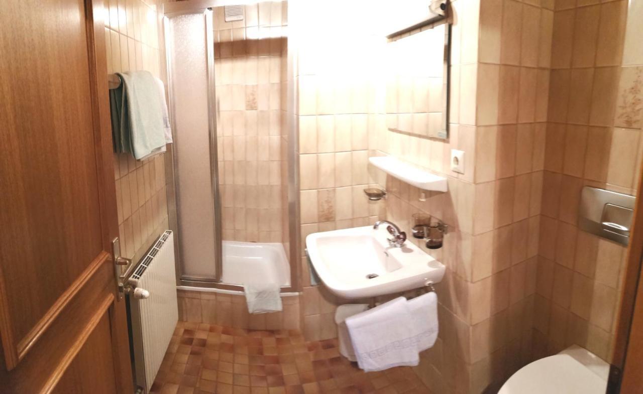 Appartement Haus Hubertus à Schruns Extérieur photo